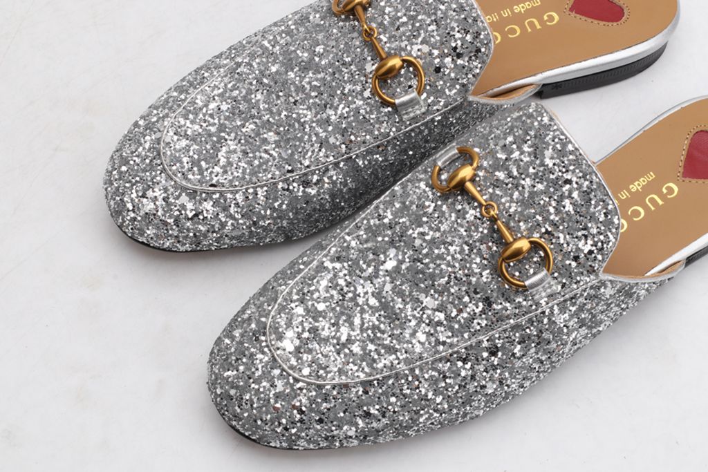 Women s Princetown leather slipper